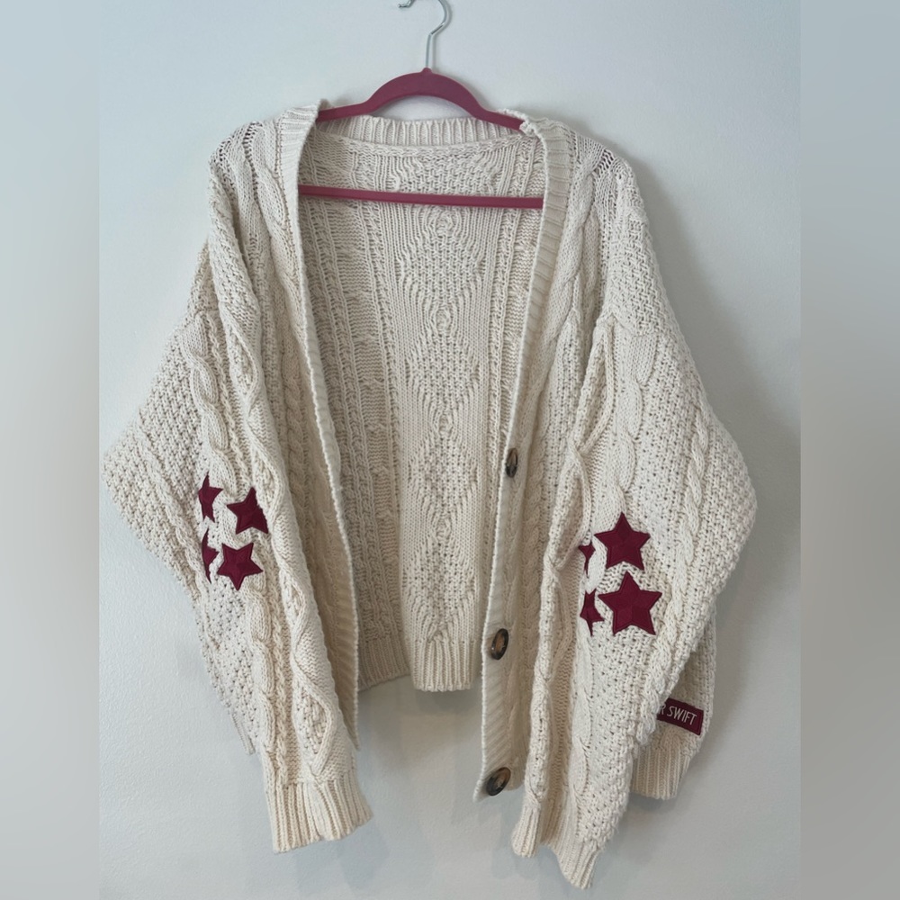 Taylor Swift Red Cardigan